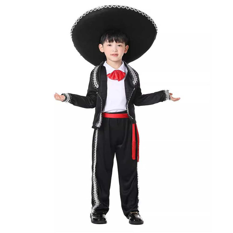 Mexican ethnic Cosplay Costume Outfits Halloween Carnival Suit