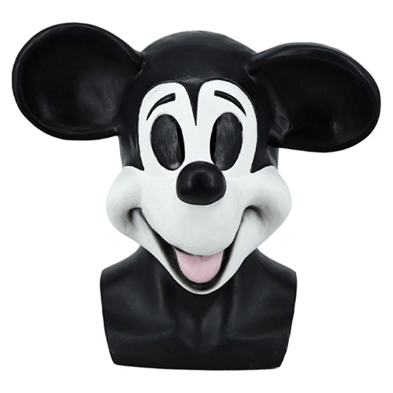 Mickey‘s Mouse Trap  Mask Cosplay Latex Masks Helmet Masquerade Halloween Party Costume Props