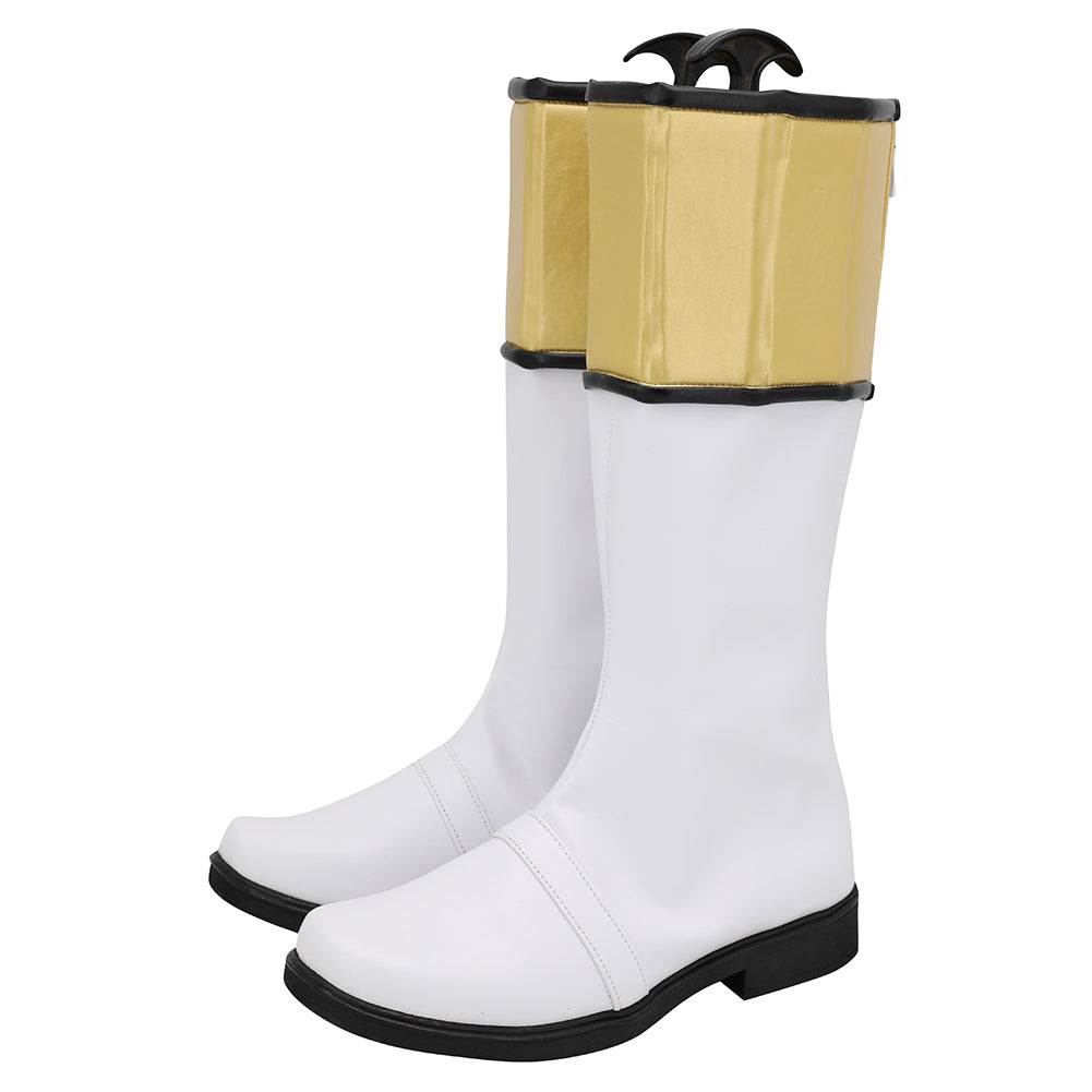 Mighty Morphin Power Rangers Cosplay Shoes Boots Halloween Costumes ...