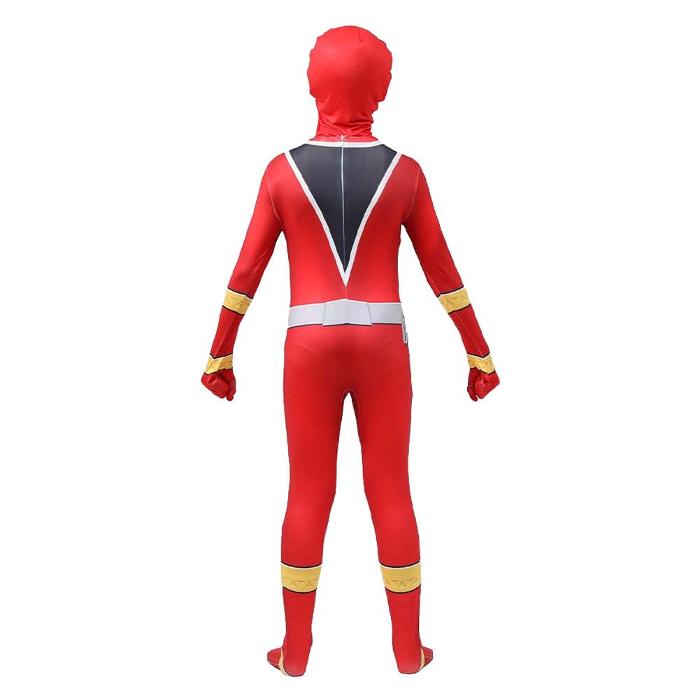 Mighty Morphin Power Rangers Master Red Kids Kyoryu Sentai Zyuranger ...
