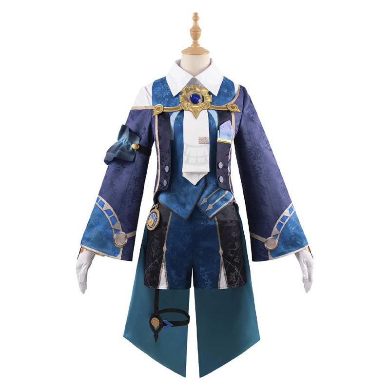 Mikhail Char Legwork Honkai: Star Rail Cosplay Costume Outfits Halloween Carnival Suit