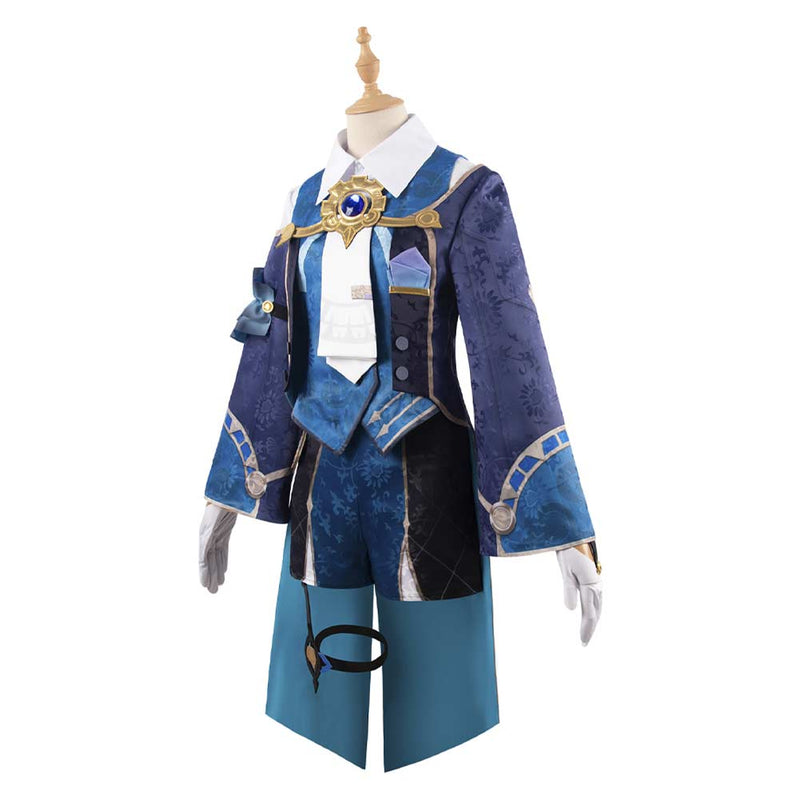 Mikhail Char Legwork Honkai: Star Rail Cosplay Costume Outfits Halloween Carnival Suit