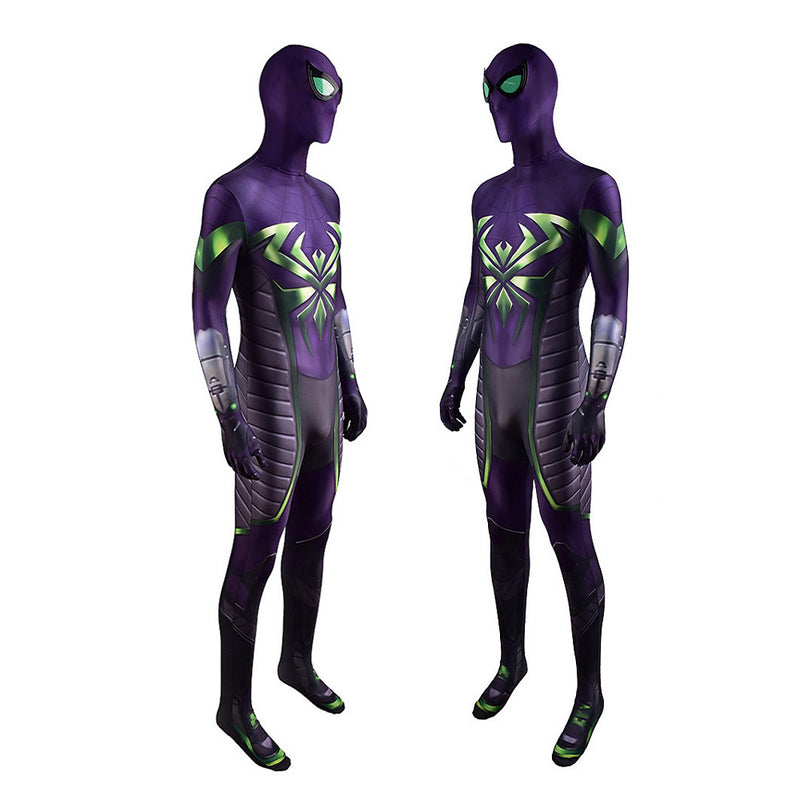 Miles Morales  Cosplay Costume Outfits Halloween Carnival Party Disguise Suit