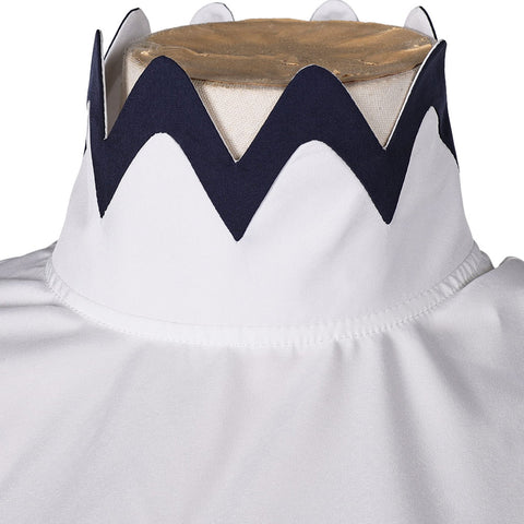 Milk Protein Fiber Stella cos Cosplay Costume Outfits Halloween Carnival Suit Helluva Boss