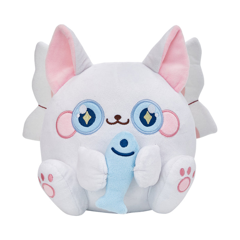 Mislaxy cat cuddle cat with wings angel cat plush Kawaii soft cartoon kittens 25 