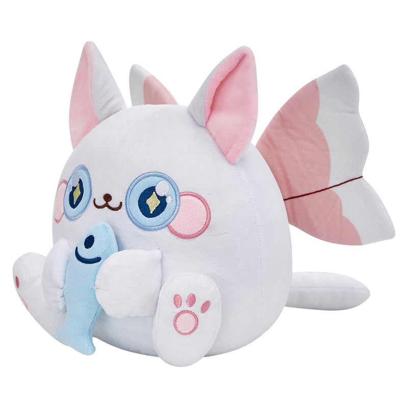 Mislaxy cat cuddle cat with wings angel cat plush Kawaii soft cartoon kittens 25 