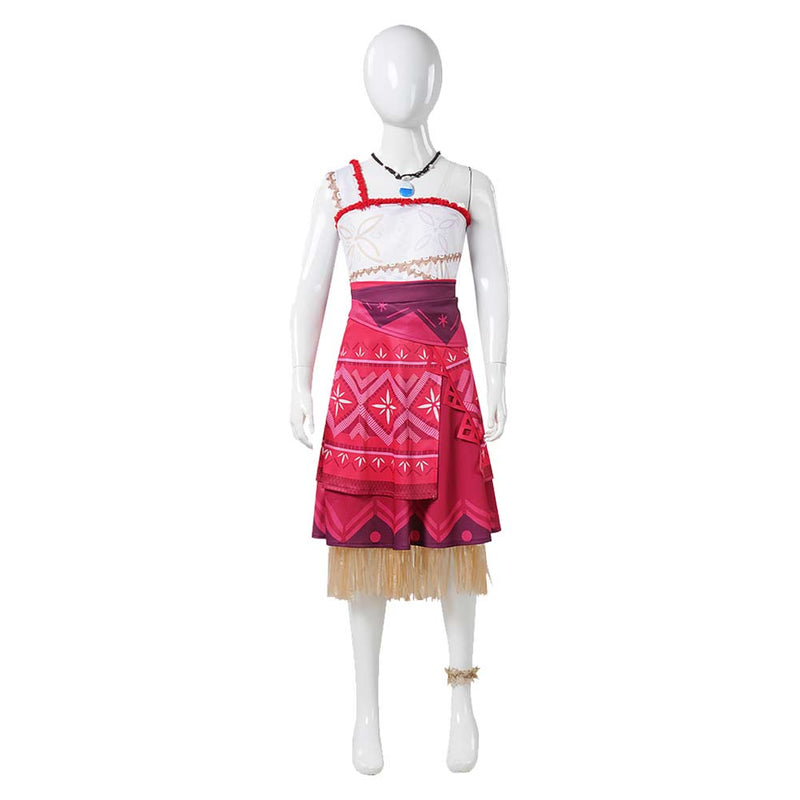 Moana Cosplay Costume Outfits Halloween Carnival Suit