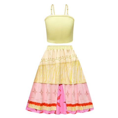 Moana Cosplay Costume Outfits Halloween Carnival Suit