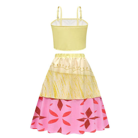Moana Cosplay Costume Outfits Halloween Carnival Suit