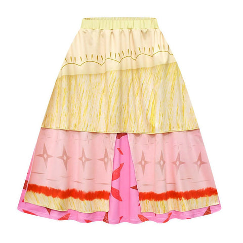 Moana Cosplay Costume Outfits Halloween Carnival Suit