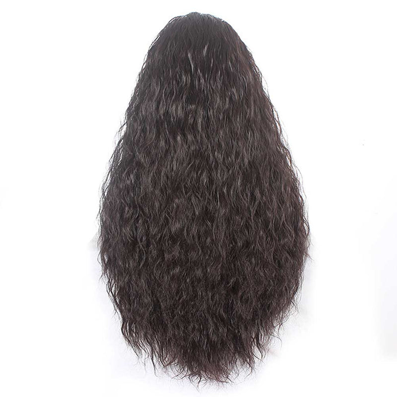 Moana Cosplay Wig Heat Resistant Synthetic Hair Carnival Halloween Party Props