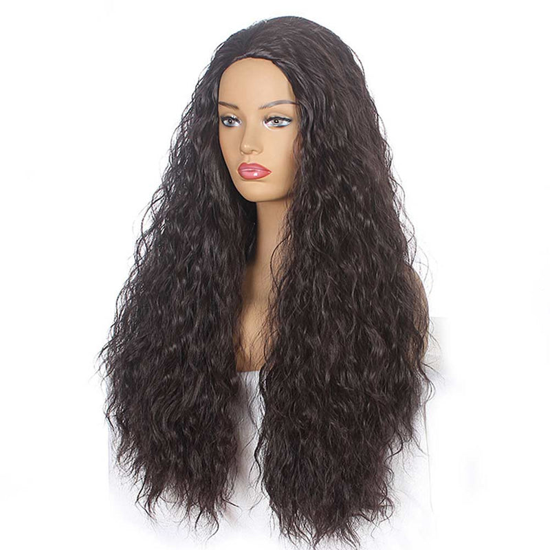 Moana Cosplay Wig Heat Resistant Synthetic Hair Carnival Halloween Party Props