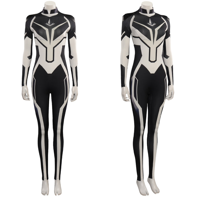 Monica Rambeau cosplay Spectrum Cosplay Costume Outfits Halloween Carnival Suit