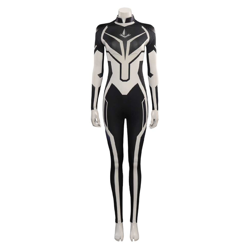 Monica Rambeau cosplay Spectrum Cosplay Costume Outfits Halloween Carnival Suit