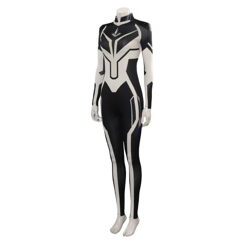 Monica Rambeau cosplay Spectrum Cosplay Costume Outfits Halloween Carnival Suit