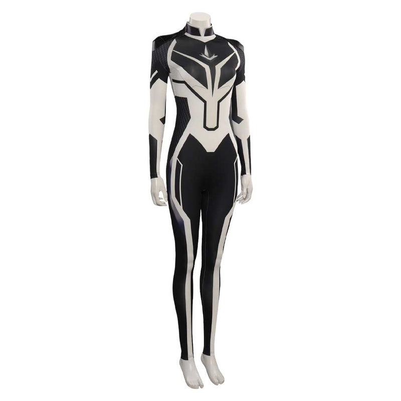 Monica Rambeau cosplay Spectrum Cosplay Costume Outfits Halloween Carnival Suit