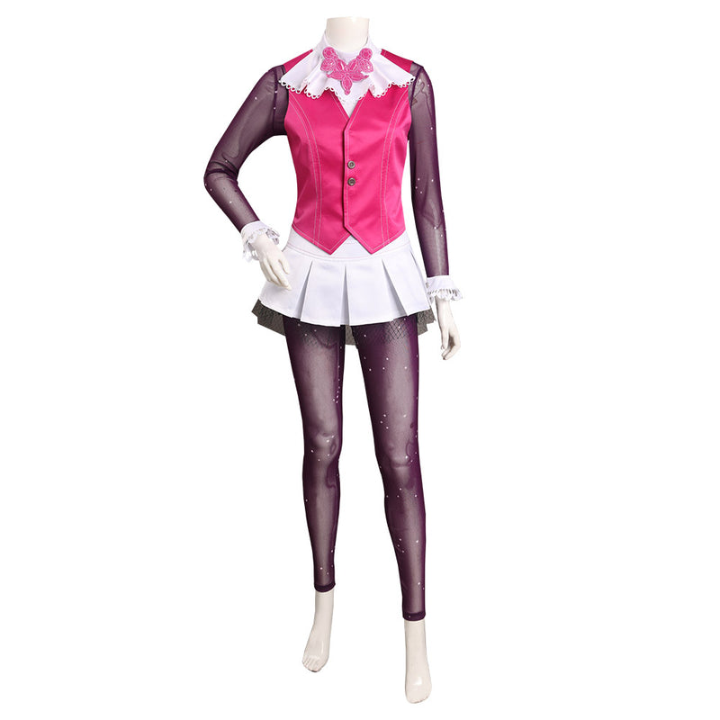 Monster High Draculaura Cosplay Costume Outfits Halloween Carnival Suit