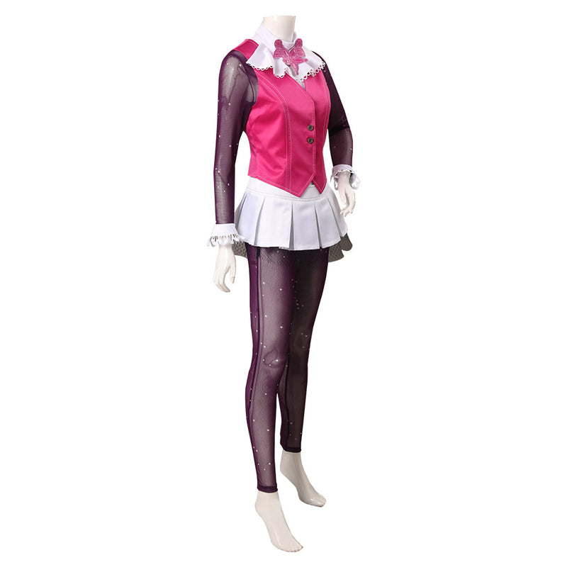 Monster High Draculaura Cosplay Costume Outfits Halloween Carnival Suit