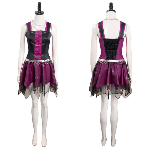 Monster High Spectra Vondergeist Cosplay Costume Dress Halloween Outfits Carnival Suit