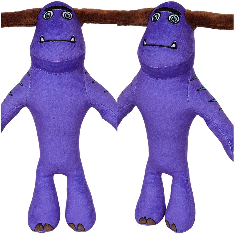 Monsters University Tylor Tuskmon Cosplay Plush Toys Cartoon Soft Stuffed Dolls Mascot Birthday Xmas Gift