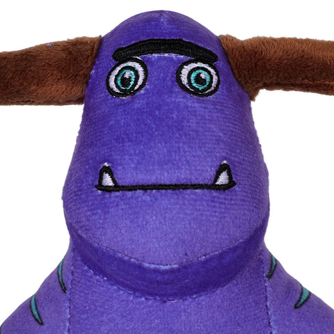 Monsters University Tylor Tuskmon Cosplay Plush Toys Cartoon Soft Stuffed Dolls Mascot Birthday Xmas Gift