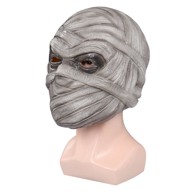 Moon Knight Marc Specto Mask Cosplay Latex Masks Helmet Masquerade Halloween Party Costume Props