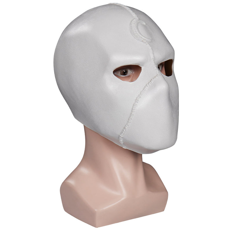 Moon Knight Marc Specto Mask Cosplay Latex Masks Helmet Masquerade Halloween Party Costume Props