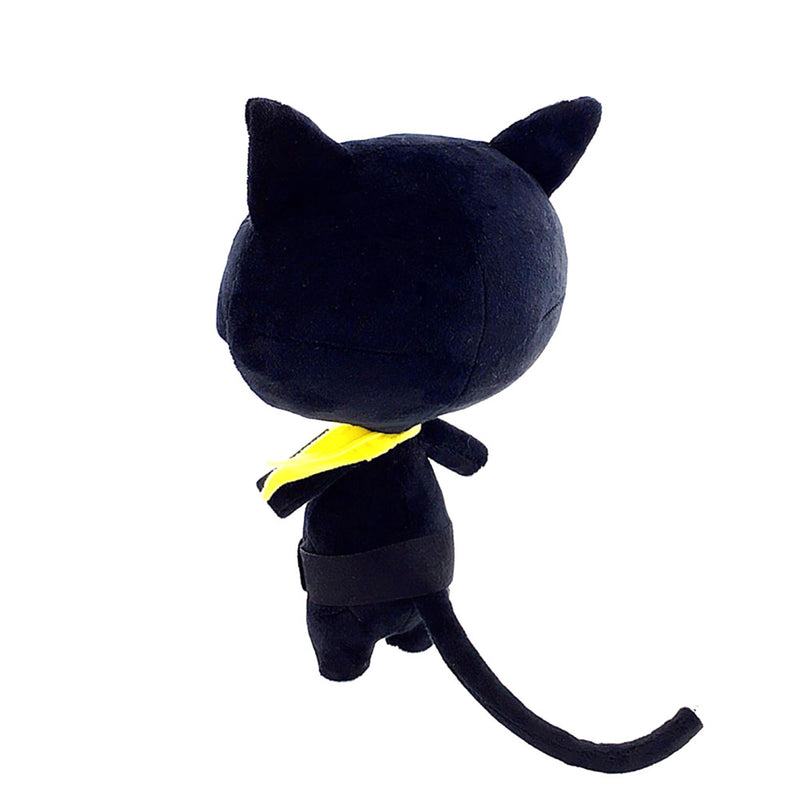 Mor gana Cosplay Plush Doll Pillow Cushion Cute Black Cat Toys Gift