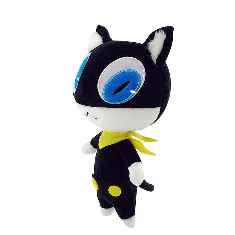 Mor gana Cosplay Plush Doll Pillow Cushion Cute Black Cat Toys Gift