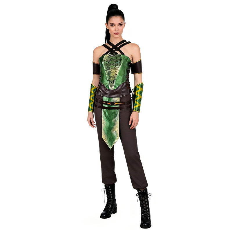 Mortal Kombat  Cosplay Costume For Adult Man Female Halloween Costume