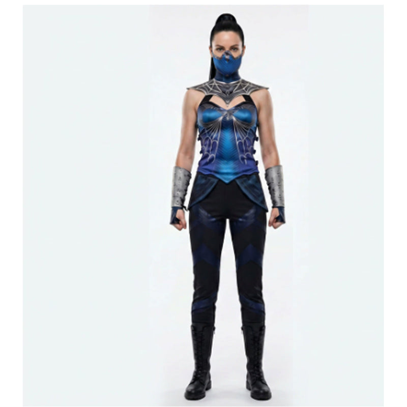 Mortal Kombat  Cosplay Costume For Adult Man Female Halloween Costume