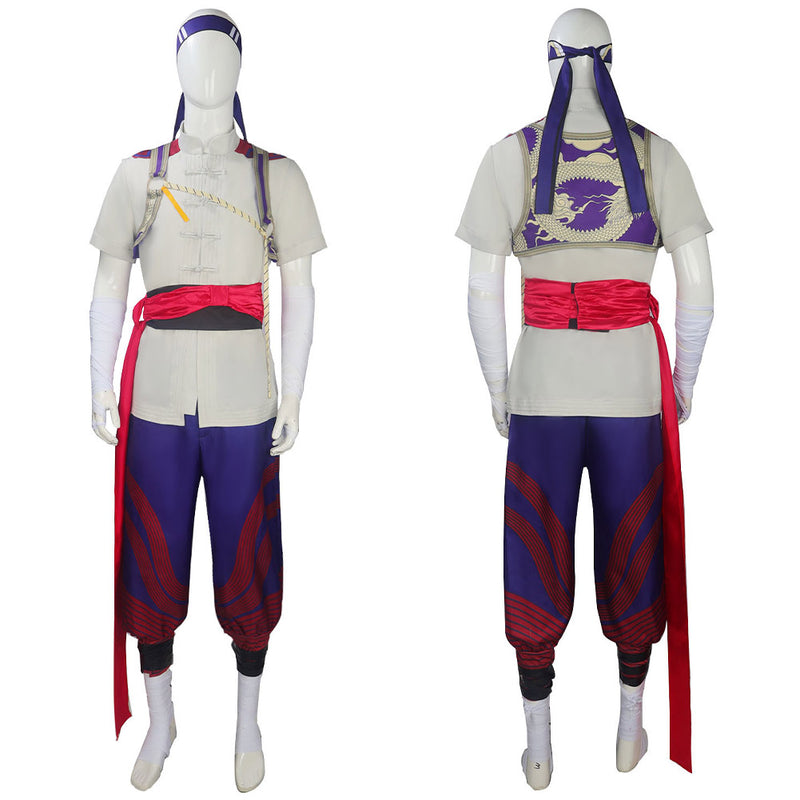 Mortal Kombat  Cosplay Costume For Adult Man Female Halloween Costume