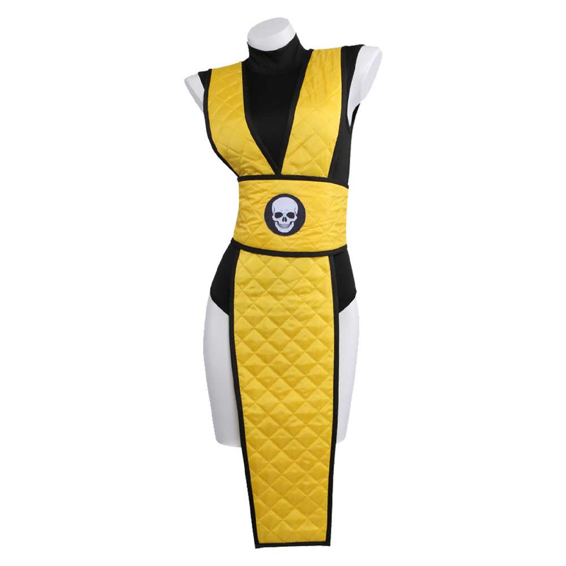 Mortal Kombat  Cosplay Costume For Adult Man Female Halloween Costume