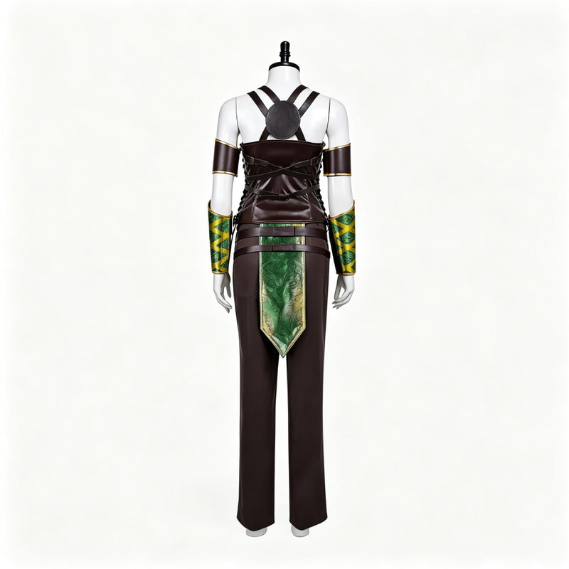 Mortal Kombat  Cosplay Costume For Adult Man Female Halloween Costume