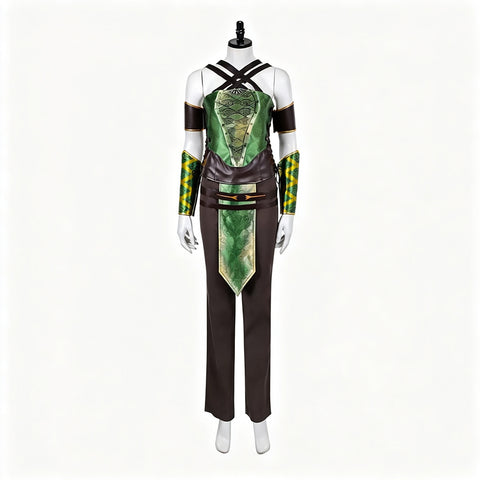 Mortal Kombat  Cosplay Costume For Adult Man Female Halloween Costume