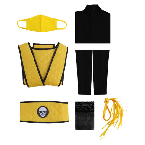 Mortal Kombat  Cosplay Costume For Adult Man Female Halloween Costume