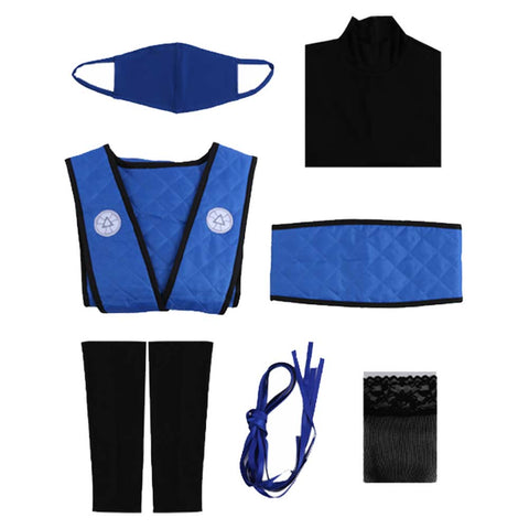 Mortal Kombat  Cosplay Costume For Adult Man Female Halloween Costume