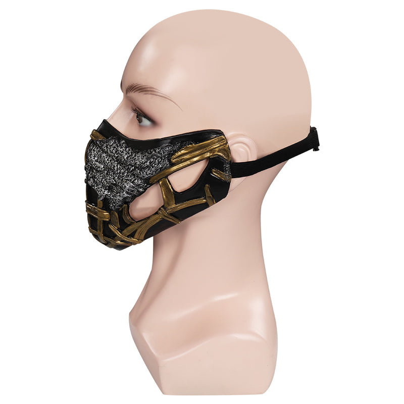 Mortal Kombat -Scorpion  Mask Cosplay Latex Masks Helmet Masquerade Halloween Party Costume Props