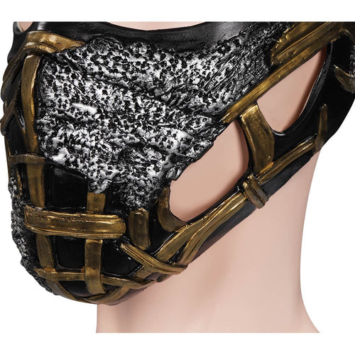 Mortal Kombat -Scorpion  Mask Cosplay Latex Masks Helmet Masquerade Halloween Party Costume Props