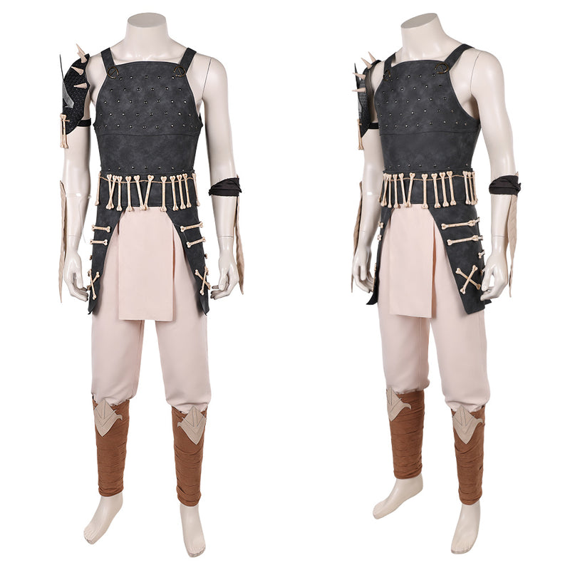 Mortal Kombat baraka Cosplay Costume For Adult Man Female Halloween Costume
