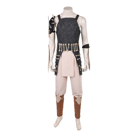 Mortal Kombat baraka Cosplay Costume For Adult Man Female Halloween Costume