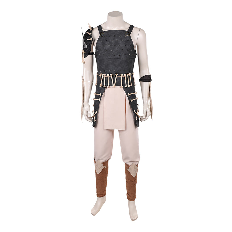 Mortal Kombat baraka Cosplay Costume For Adult Man Female Halloween Costume
