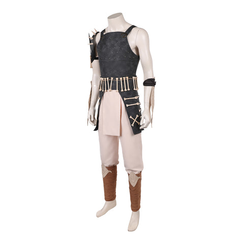 Mortal Kombat baraka Cosplay Costume For Adult Man Female Halloween Costume