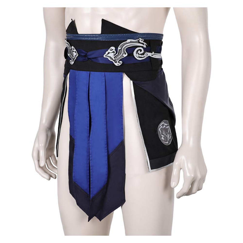 Mortal Kombat Cosplay Belt Waistband  Halloween Carnival Costume Accessories cosplay Sub-Zero