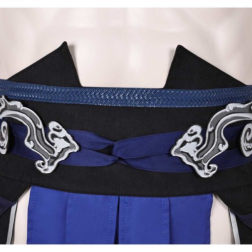 Mortal Kombat Cosplay Belt Waistband  Halloween Carnival Costume Accessories cosplay Sub-Zero