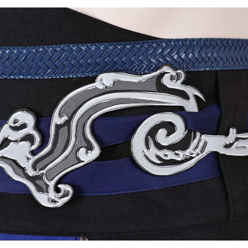 Mortal Kombat Cosplay Belt Waistband  Halloween Carnival Costume Accessories cosplay Sub-Zero