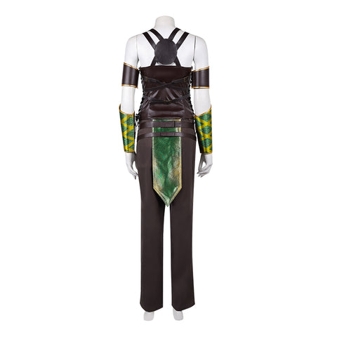 Mortal Kombat jade Cosplay Costume For Adult Man Female Halloween Costume
