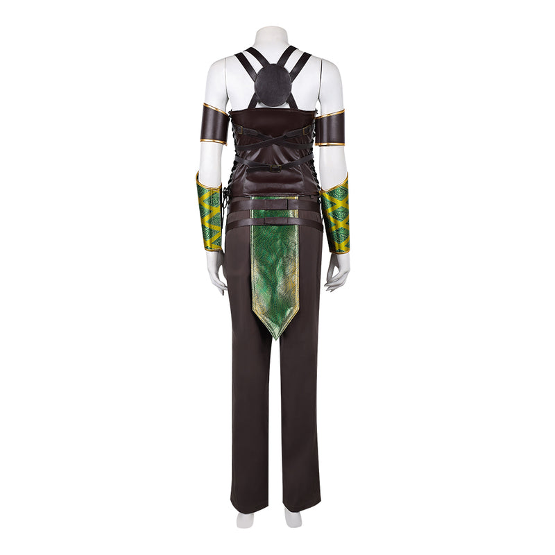 Mortal Kombat jade Cosplay Costume For Adult Man Female Halloween Costume