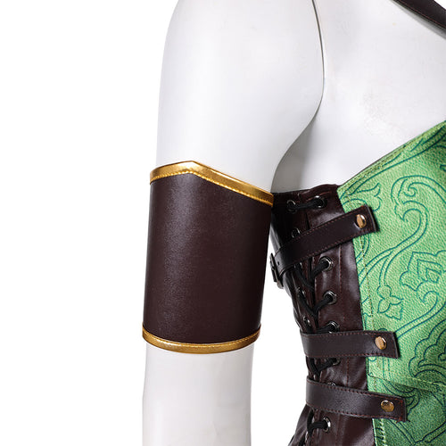 Mortal Kombat jade Cosplay Costume For Adult Man Female Halloween Costume