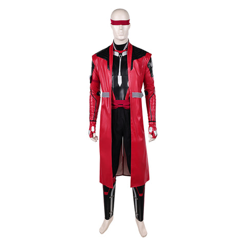 Mortal Kombat Kenshi,Kenshi Takahashi Cosplay Costume For Adult Man Female Halloween Costume